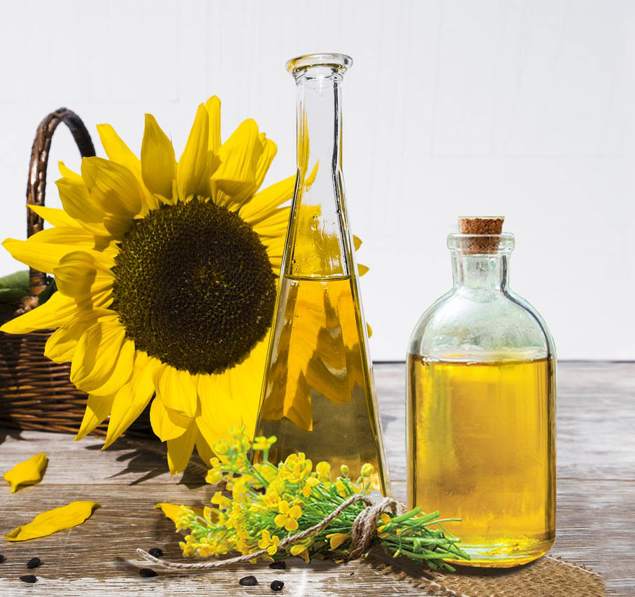 Huiles de colza et de tournesol, Amour d'ail