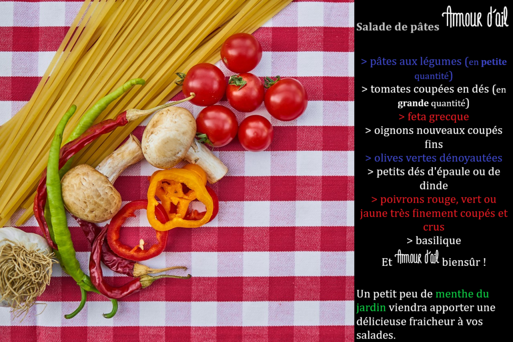 Amour d'ail recette simple 2