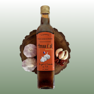Amour d'ail PIMENT | 500 ML