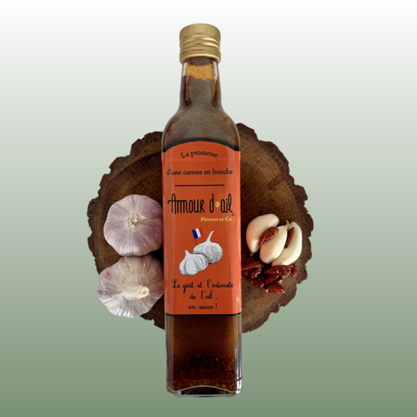 Amour d'ail PIMENT | 500 ML
