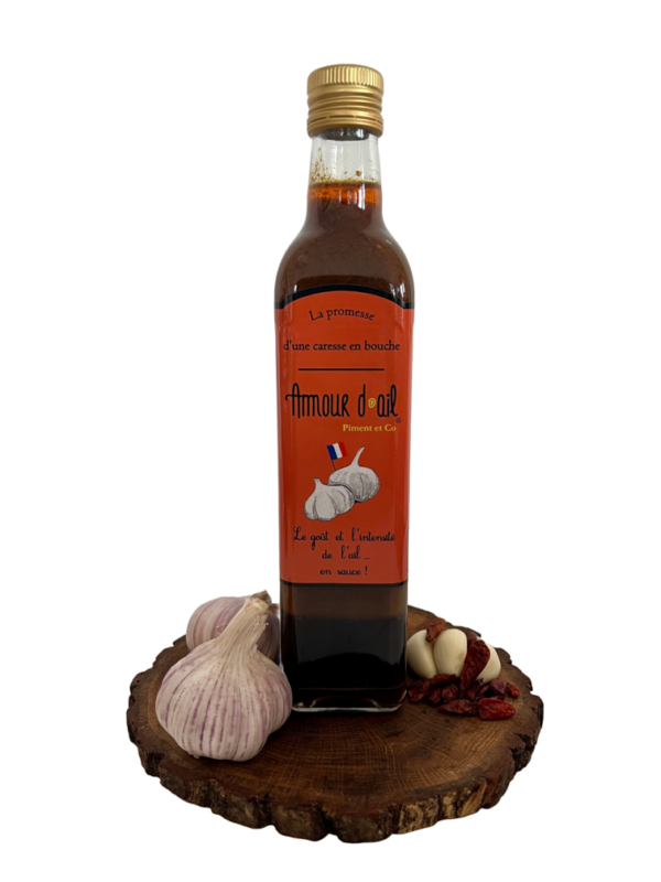Amour d'ail PIMENT | 500 ML – Image 2