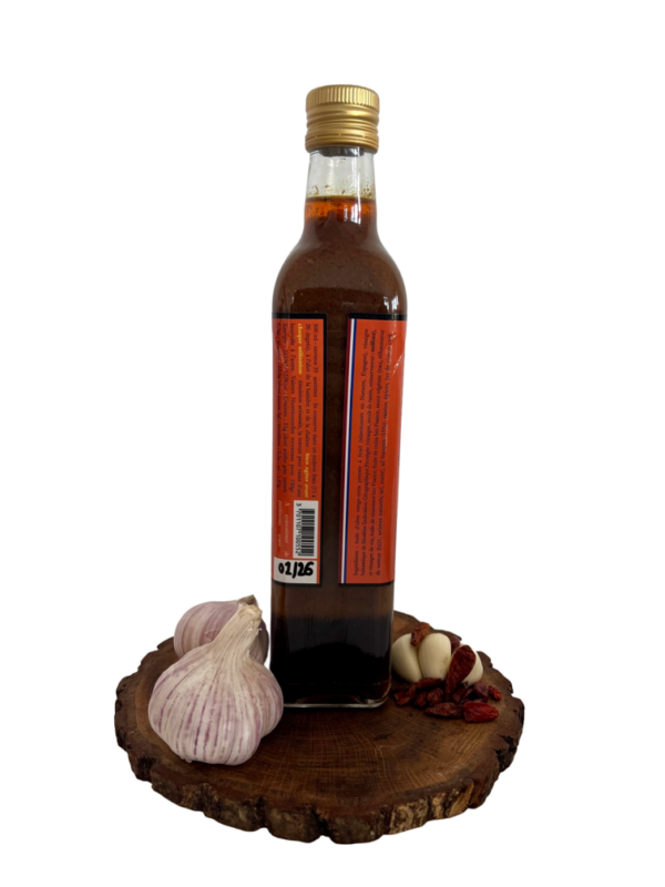 Amour d'ail PIMENT | 500 ML – Image 3
